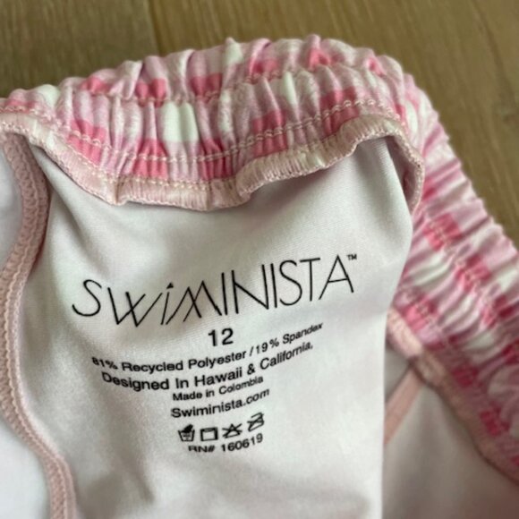 Swiminista Suite with Sporty Short - Picture 3 of 8